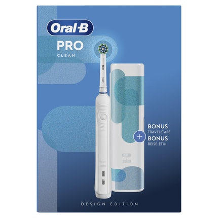 Abbildung Die elektrische Zahnbürste Oral-B Pro Clean hilft Ihnen so zu putzen, wie es Ihr Zahnarzt empfiehlt