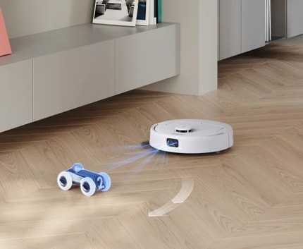 Abbildung Navigation mit agiler Intelligenz und solider Leistung.