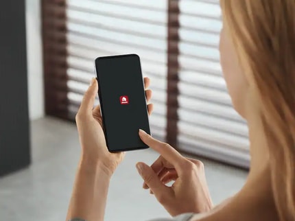 Abbildung Hausgerätevernetzung mit Miele@home