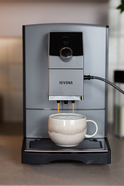 Abbildung Un cappuccino perfetto, per favore