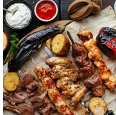 Abbildung Ein vielseitiger Grill für herzhafte und süsse Speisen