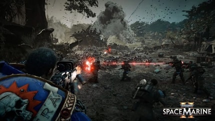 Abbildung Welche Multiplayer-Optionen hat Space Marine 2 für PS5?