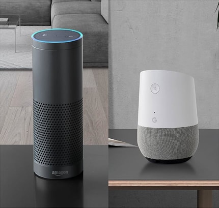 Abbildung Kompatibel mit Smart Home-Geräten — Für eine bequeme Steuerung des Reinigungsvorgangs