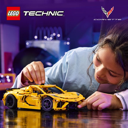 Abbildung Ein tolles Spielzeug für junge Autofans