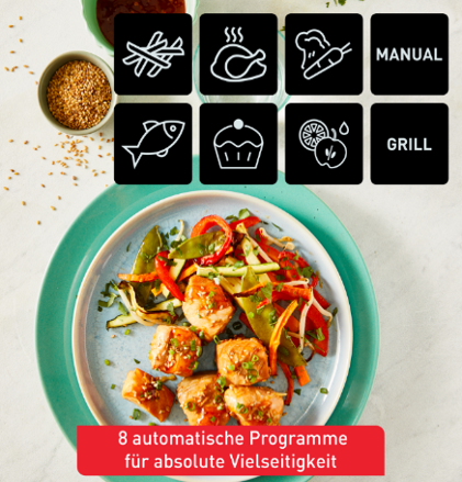 Abbildung Alles in einem: doppelter Genuss, unendliche Vielfalt