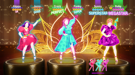 Abbildung Lass eine Just Dance-Party mit deinen Freunden und deiner Familie steigen!