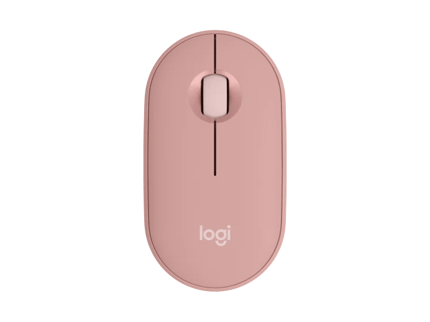 Abbildung Schlanke, kompakte Bluetooth®-Maus mit personalisierbarer Taste
