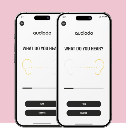 Abbildung Personal Sound:Hör das, was dir entgangen ist