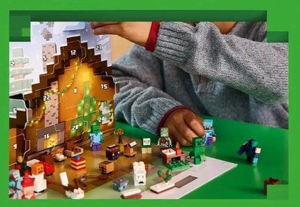 Abbildung Winterliche Spielmatte