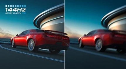 Abbildung 144Hz Motion Clarity PRO