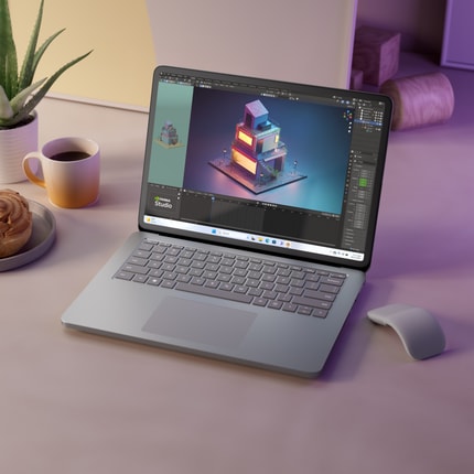 Abbildung Ein Laptop wie kein anderer