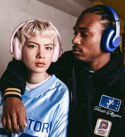 Abbildung Bequeme Passform:Lehn dich zurück und entspann dich.