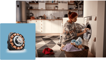 Abbildung ProSmart™ Inverter Motor