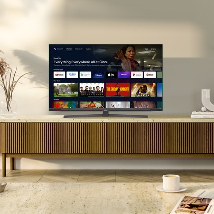 Abbildung 55 Zoll Android TV