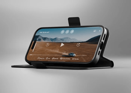 Abbildung Aufprallschutz und schlankes Design