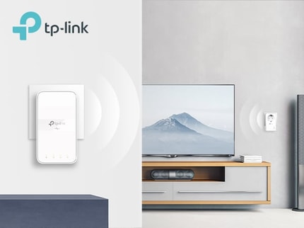 Abbildung Schnelles WLAN überall direkt aus der Steckdose
