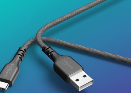 Abbildung Erlebe uneingeschränkte Gaming-Action mit dem uFlex USB-Kabel!