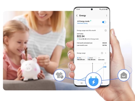 Abbildung SmartThings Energy