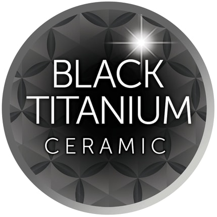 Abbildung Hochwertige schwarze Titanium-Keramikbeschichtung