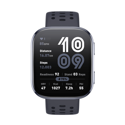 Abbildung Smartwatch für Gesundheit, Fitness und Alltag