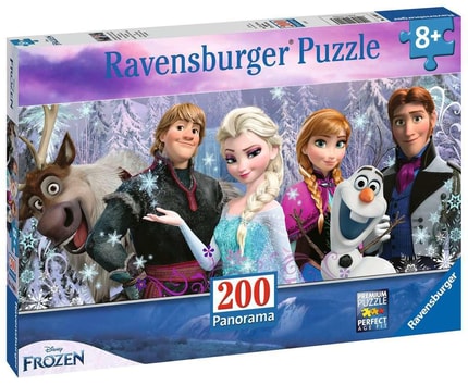 Abbildung Über Arendelle im ewigen Eis