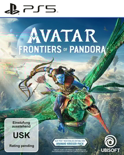 Abbildung Avatar: Frontiers of Pandora™ ist ein First-Person-Action-Adventure, das im Westlichen Grenzgebiet spielt