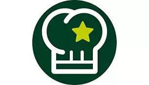 Abbildung Smart Chef Programme für beliebte Gerichte