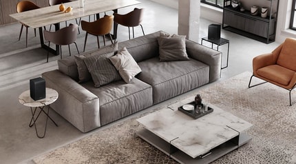 Abbildung Braucht wenig Platz und klingt gut