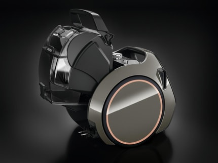 Abbildung Kompaktes Design und starke Saugkraft