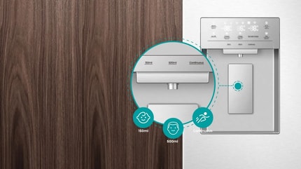 Abbildung Elektronischer Wasserspender