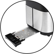 Abbildung 4in1 Sensor Touch-Toaster von ProfiCook.