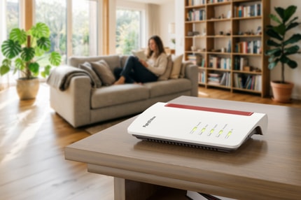 Abbildung Der perfekte Einstieg in das Heimnetz der nächsten Generation mit Wi-Fi 7