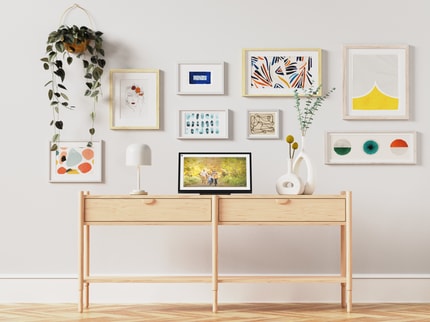 Abbildung Füllen Sie den Bildschirm mit Ihren Erinnerungen aus