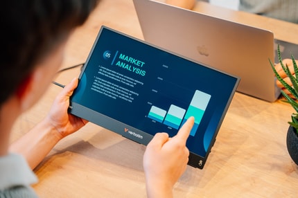 Abbildung Lebendiges Bildmaterial in einem tragbaren Format