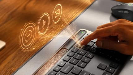 Abbildung Sparen Sie Zeit wie durch Zauberhand