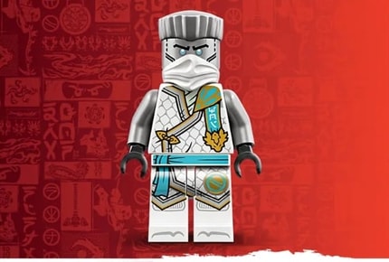 Abbildung 1 NINJAGO® Minifigur