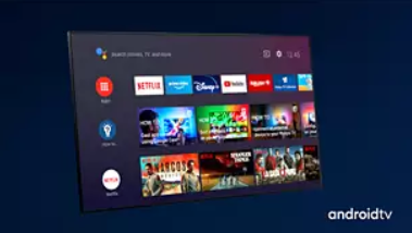 Abbildung Lebendige Bilder. Philips Full HD TV.
