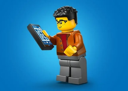 Abbildung Fahrer-Minifigur