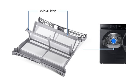 Abbildung Bequeme Handhabung, schnelle Reinigung