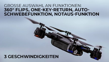 Abbildung Viele Funktionen für Sicherheit und Spaß