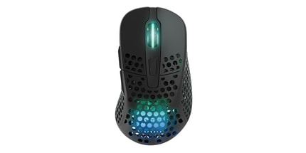 Abbildung Ultraleichte Kabellose Gaming Maus mit RGB Beleuchtung
