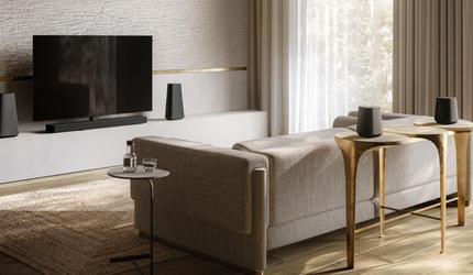 Abbildung Echofreies 3D-Klangerlebnis für reinsten Audiogenuss