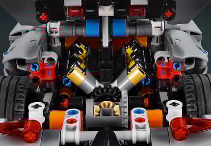 Abbildung Originalgetreuer Motor