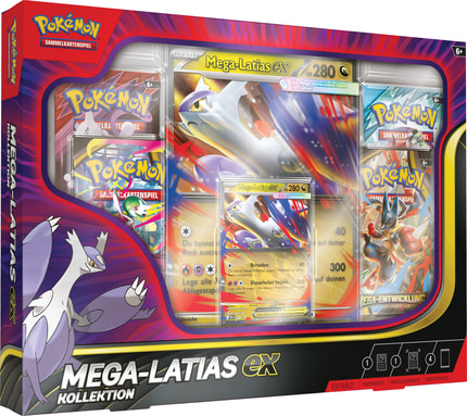 Abbildung Vereine legendäre Macht & Geschwindigkeit mit Mega-Latias-ex!
