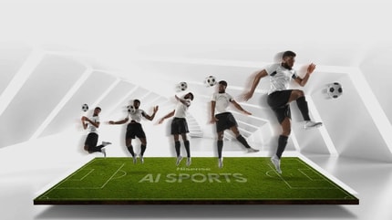 Abbildung AI Sportmodus