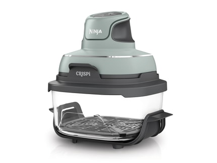 Abbildung Lerne das Ninja CRISPi 4-in-1 tragbare Kochsystem kennen