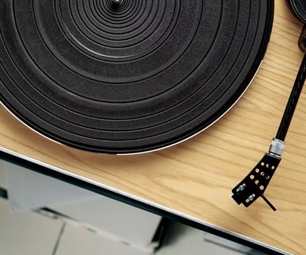 Abbildung Aufzeichnung Ihrer... Schallplatten