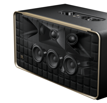 Abbildung Retro-Design mit Dolby Atmos® Music Performance