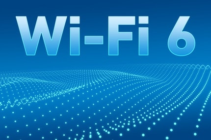 Abbildung Ultraschnelles Wi-Fi 6 (WLAN AX)
