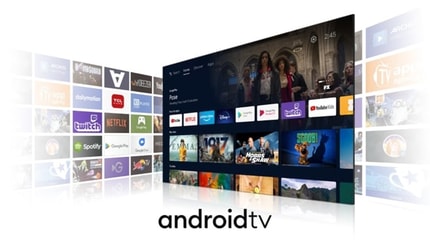 Abbildung AndroidTV